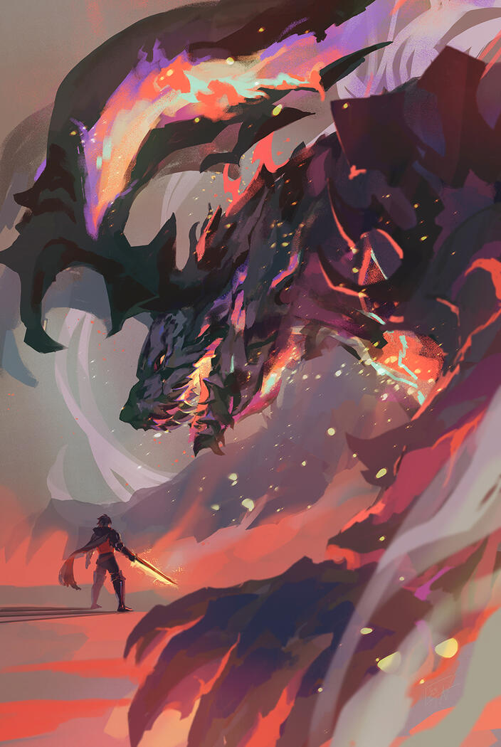Clive & Ifrit Clive & Ifrit