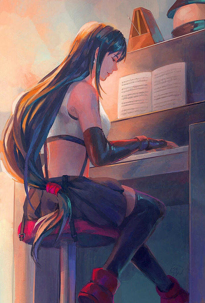 FFVII Tifa FFVII Tifa