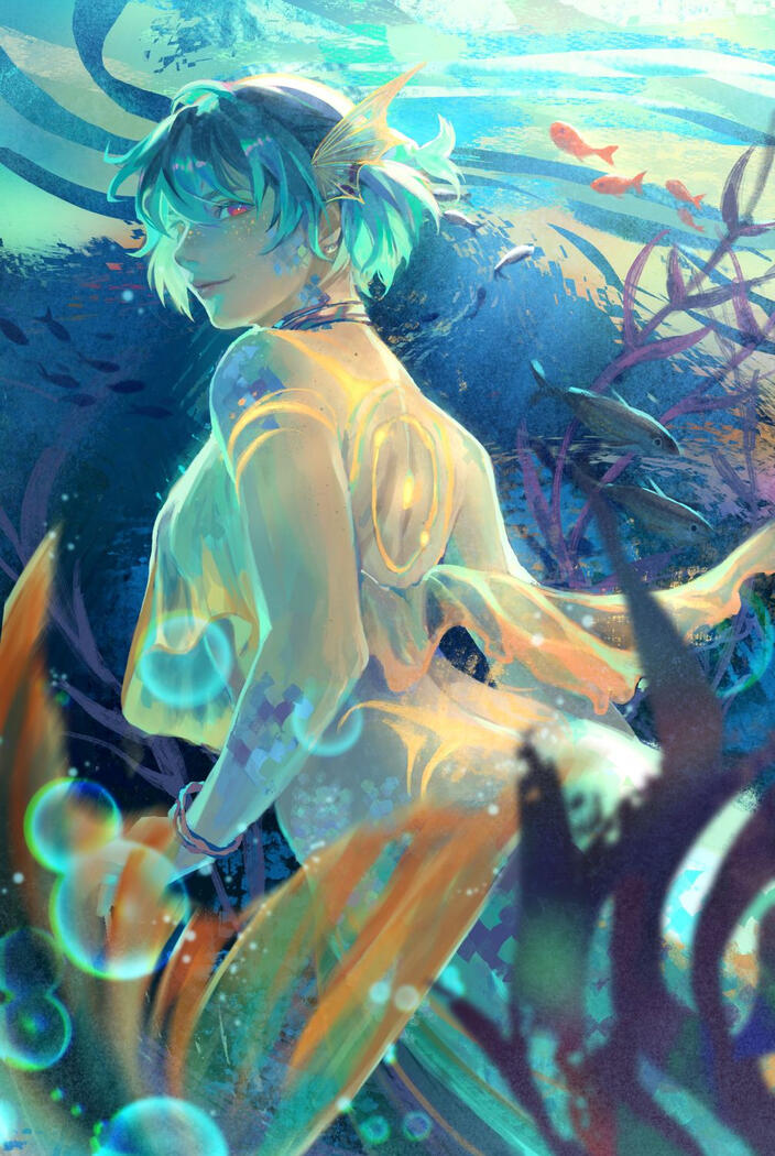 Mermaid (OC) Mermaid (OC)