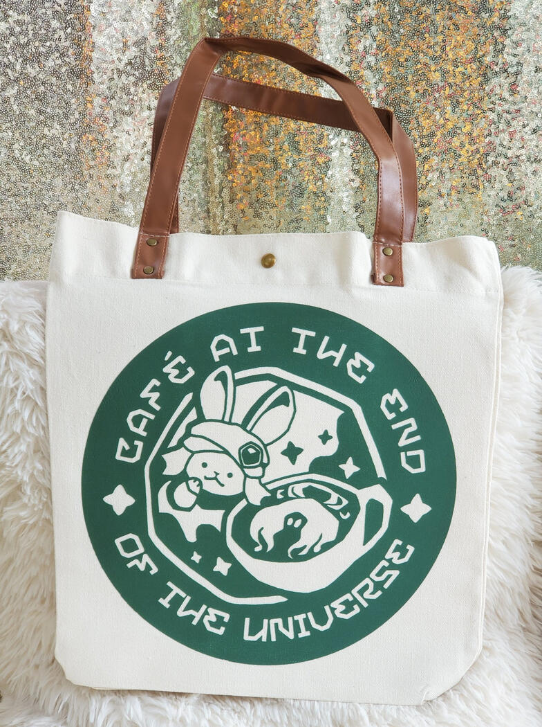 Last Dregs Tote Last Dregs Tote