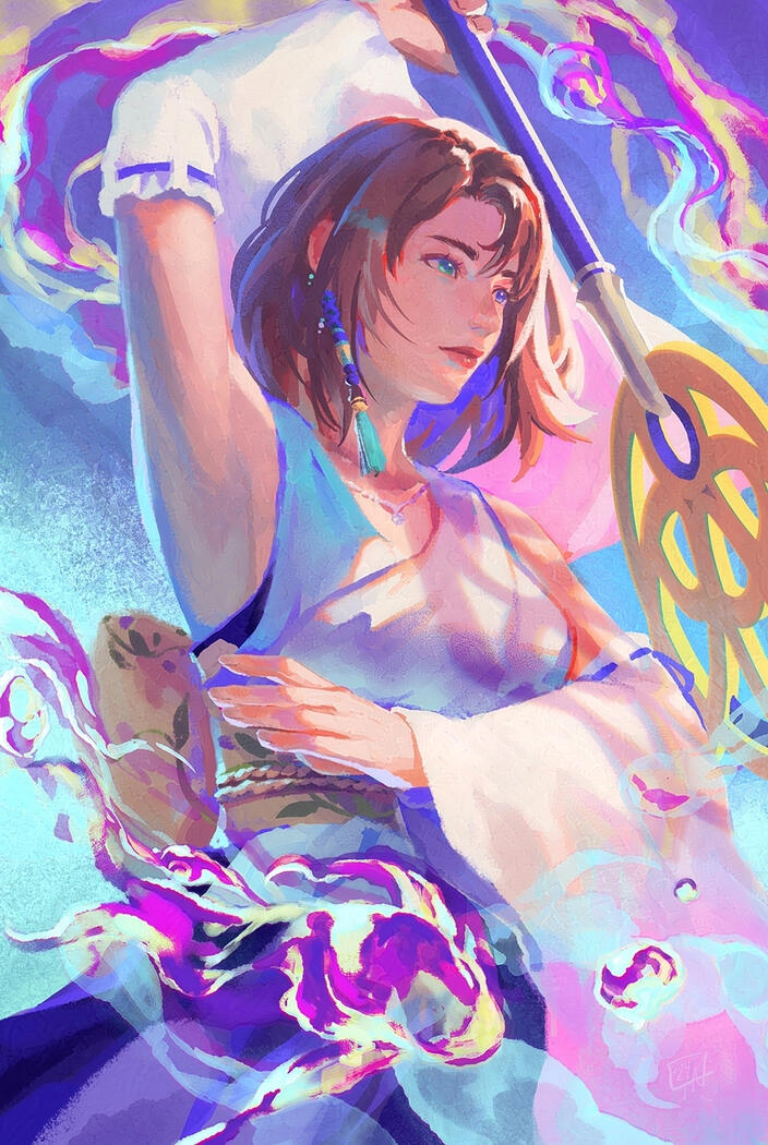 FFX Yuna FFX Yuna