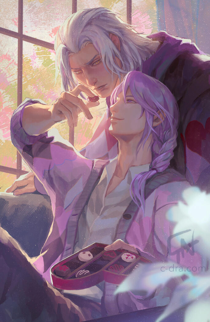 Hythlodaeus & Hades Valentine Hythlodaeus & Hades Valentine