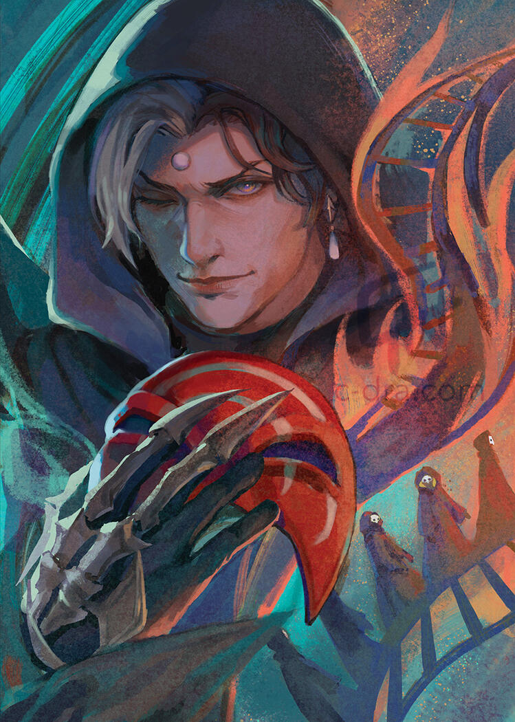 Emet-Selch (Solaris: A FF Gents Zine) Emet-Selch (Solaris: A FF Gents Zine)