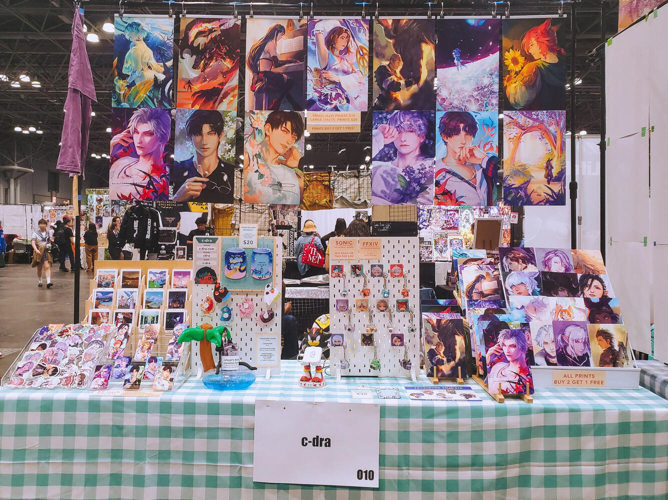 AnimeNYC Artist Alley 2025